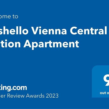 Yeshello Vienna Central Station Apartment מראה חיצוני תמונה