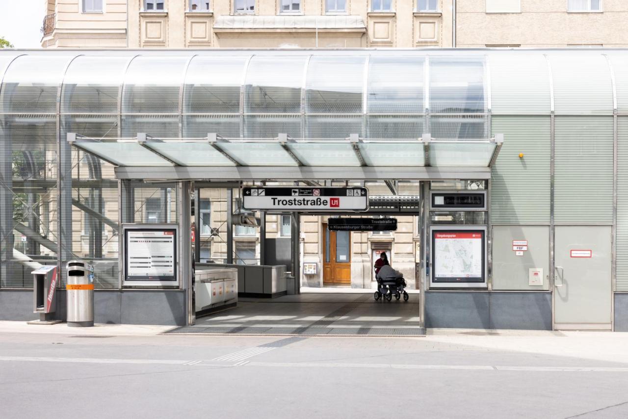 Yeshello Vienna Central Station Apartment מראה חיצוני תמונה