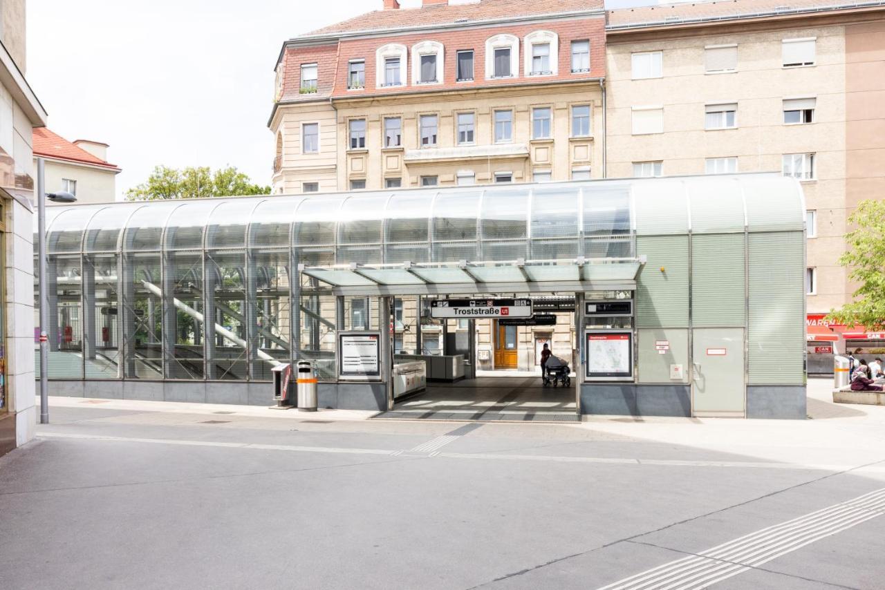 Yeshello Vienna Central Station Apartment מראה חיצוני תמונה
