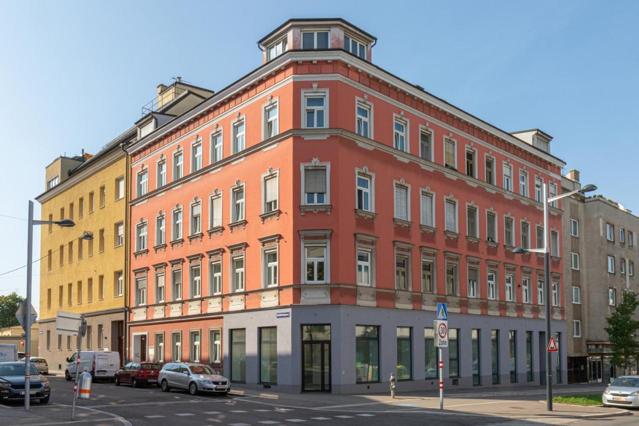 Yeshello Vienna Central Station Apartment מראה חיצוני תמונה