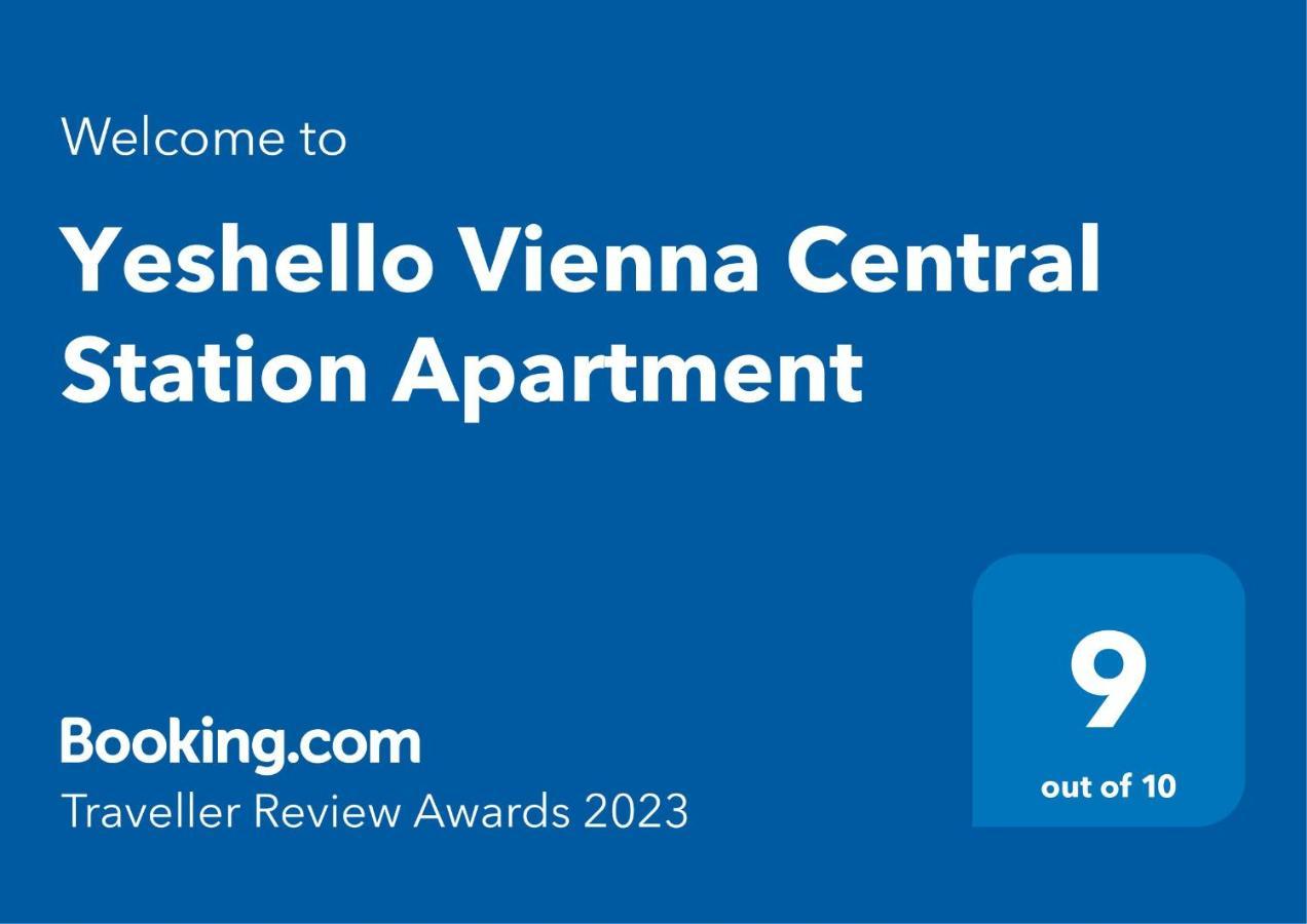 Yeshello Vienna Central Station Apartment מראה חיצוני תמונה